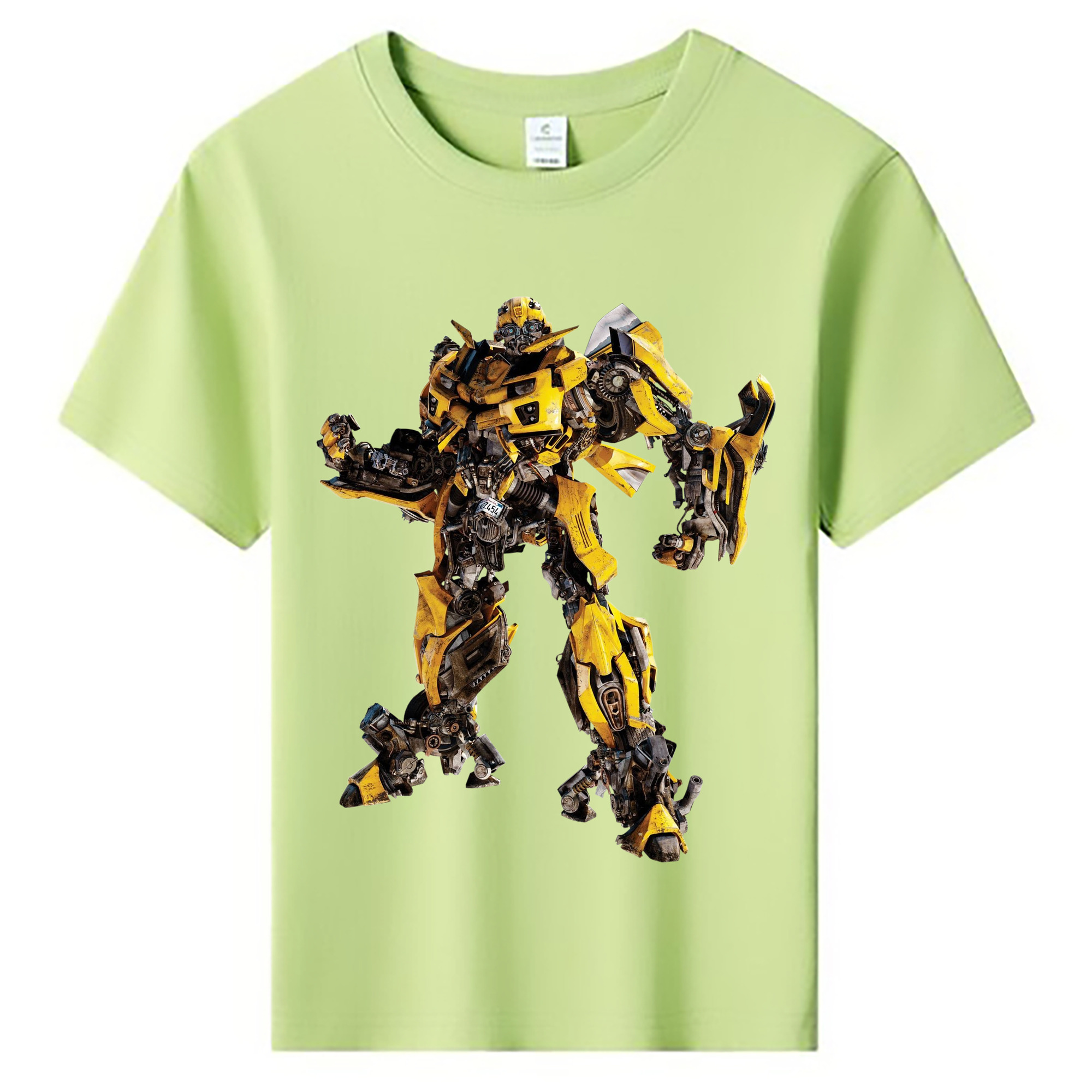 （画像用）  綿100％キッズTシャツ（フロントプリント）